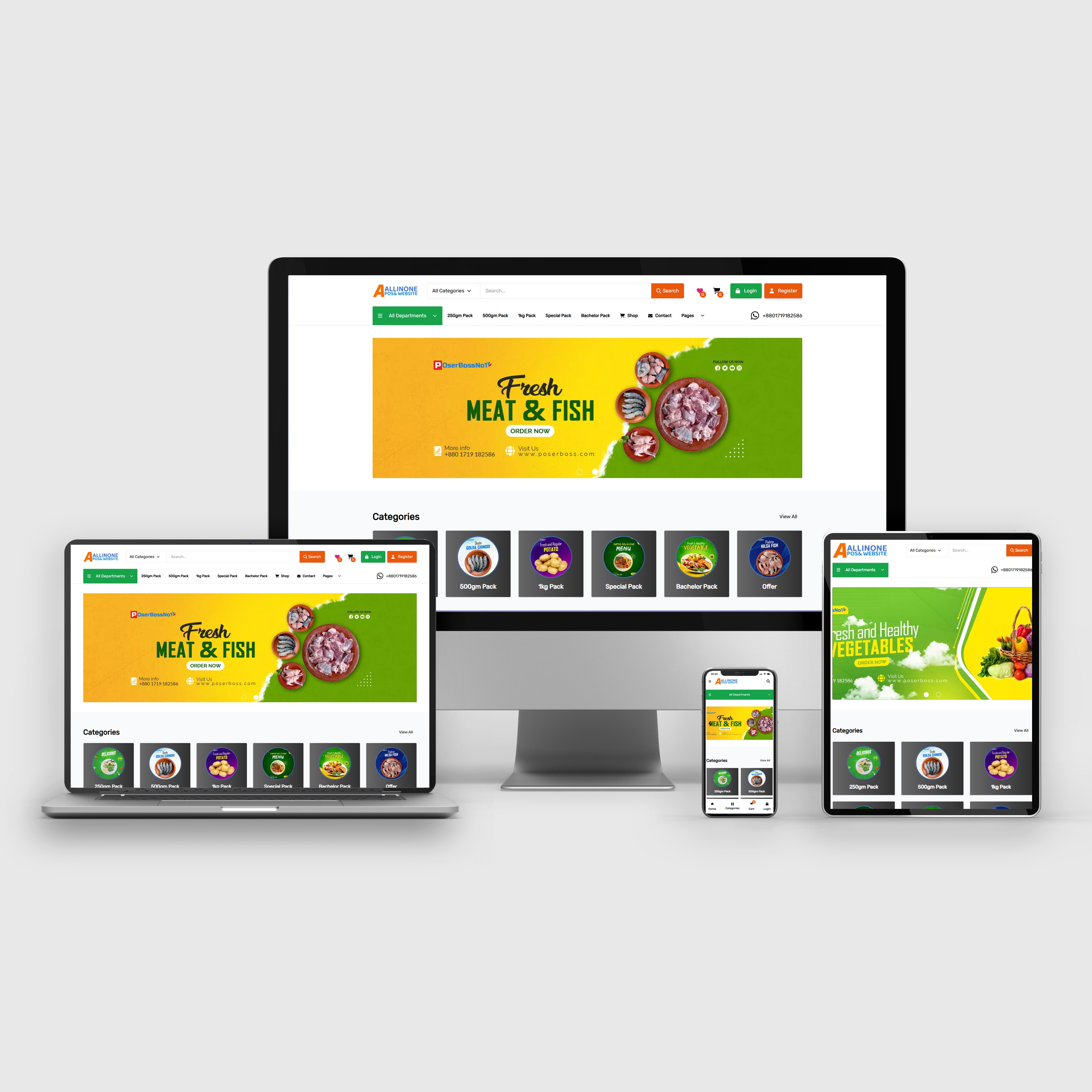 The All-in-One eCommerce & POS Engine