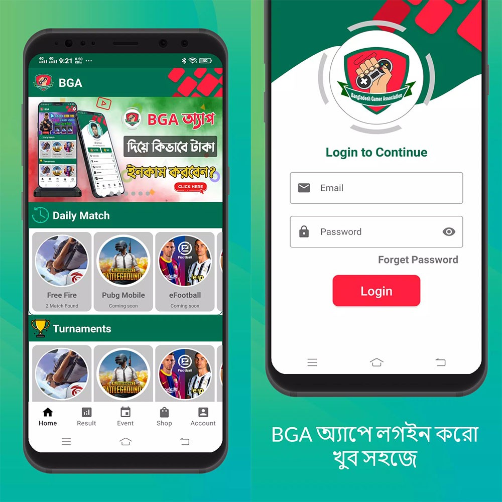 BGA Play: Ultimate Play-to-Earn Gaming Platform (Full Android Source Code)